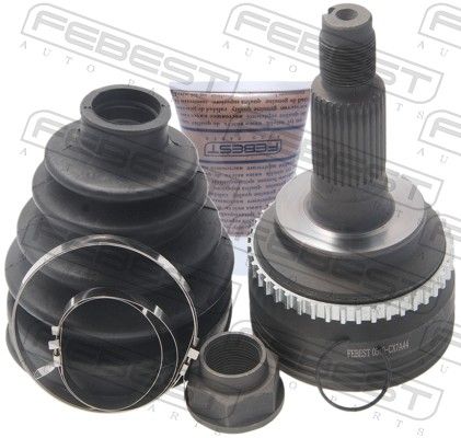 FEBEST 0510-CX7A44 Joint kit, drive shaft