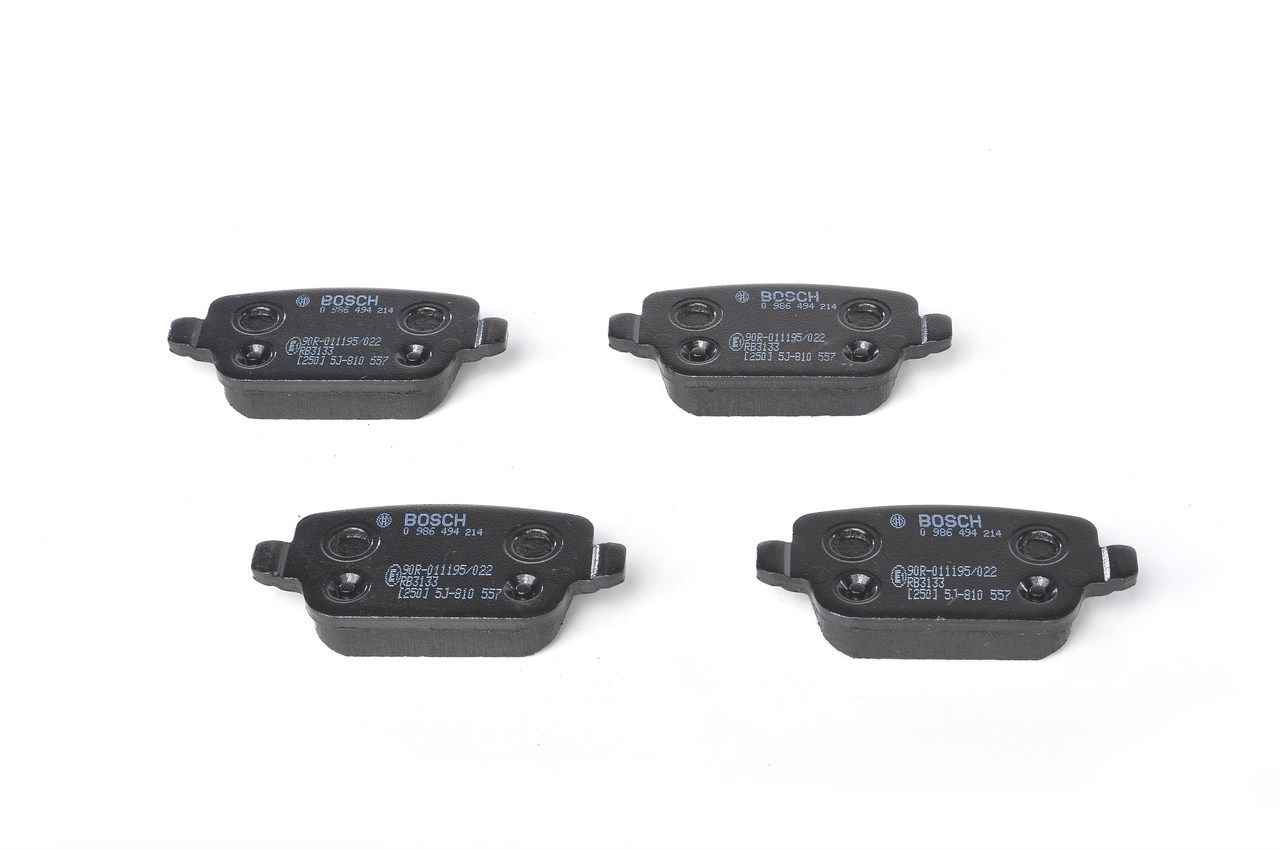 Brake Pad Set, disc brake-5