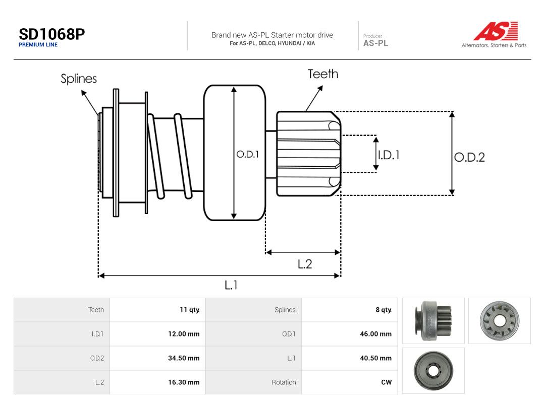 Freewheel Gear, starter-3