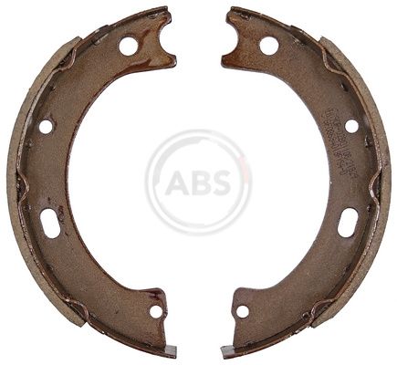 Brake Shoe Set, parking brake
