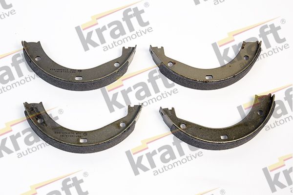 KRAFT AUTOMOTIVE 6022560 Brake shoe set, parking brake