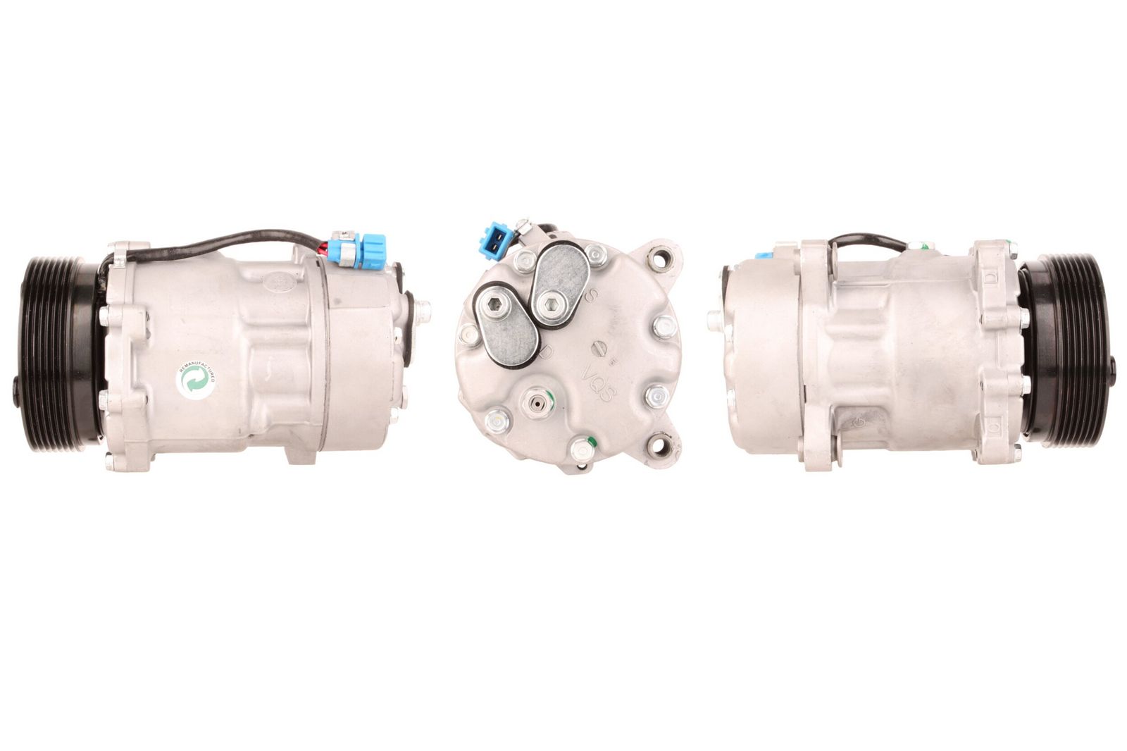 LUCAS ACP278 Compressor, air conditioning