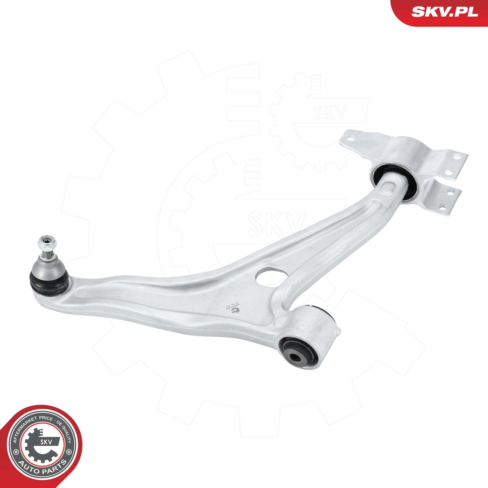 Control/Trailing Arm, wheel suspension-main