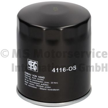 KOLBENSCHMIDT 50014116 Oil filter