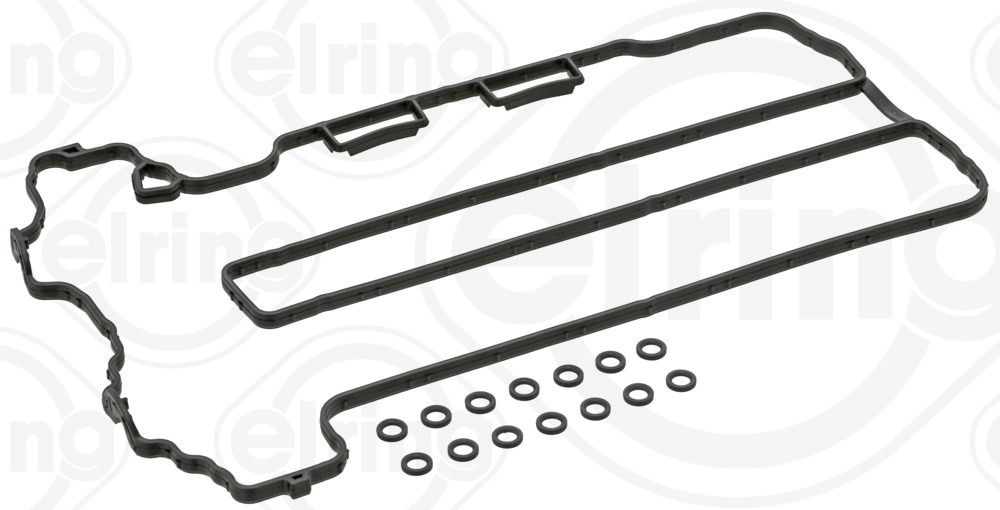 ELRING 392.490 Gasket set, cylinder head cover