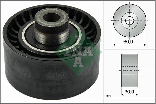 SCHAEFFLER INA 532 0345 10 Deflection pulley/guide pulley, timing belt