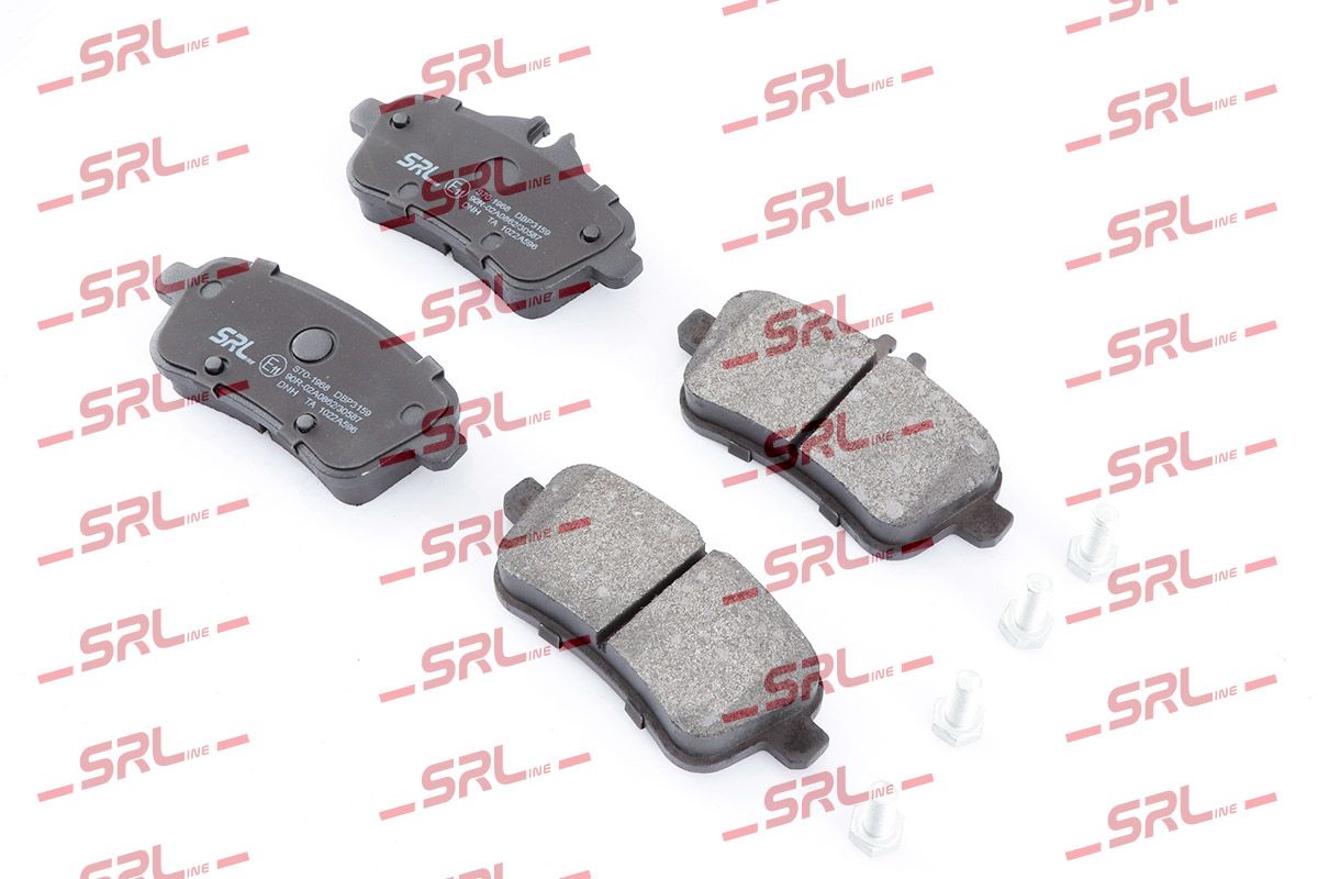 SRLINE S70-1968 Brake pad set, disc brake