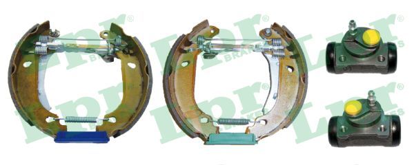 LPR OEK200 Brake shoe set
