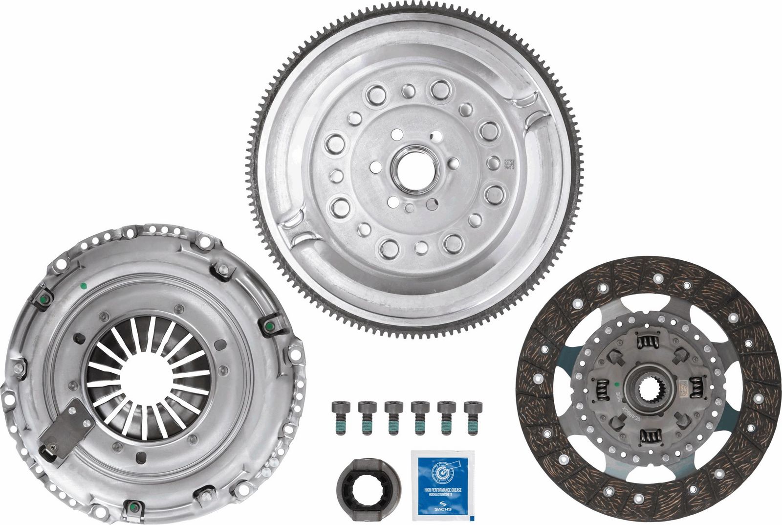 SACHS 2290 601 128 Clutch kit