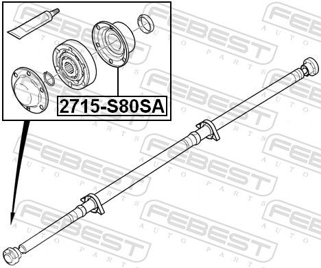 Bellow, drive shaft-1