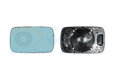 VAN WEZEL 0640831 Mirror glass, exterior mirror