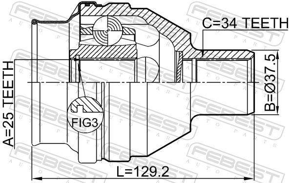 Joint Kit, drive shaft-1