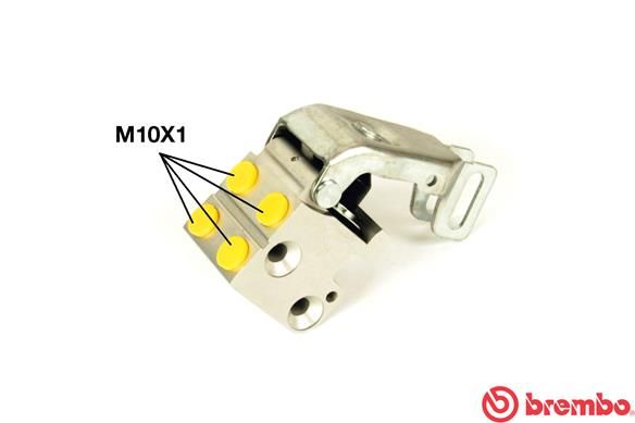BREMBO R 85 007 Brake force regulator