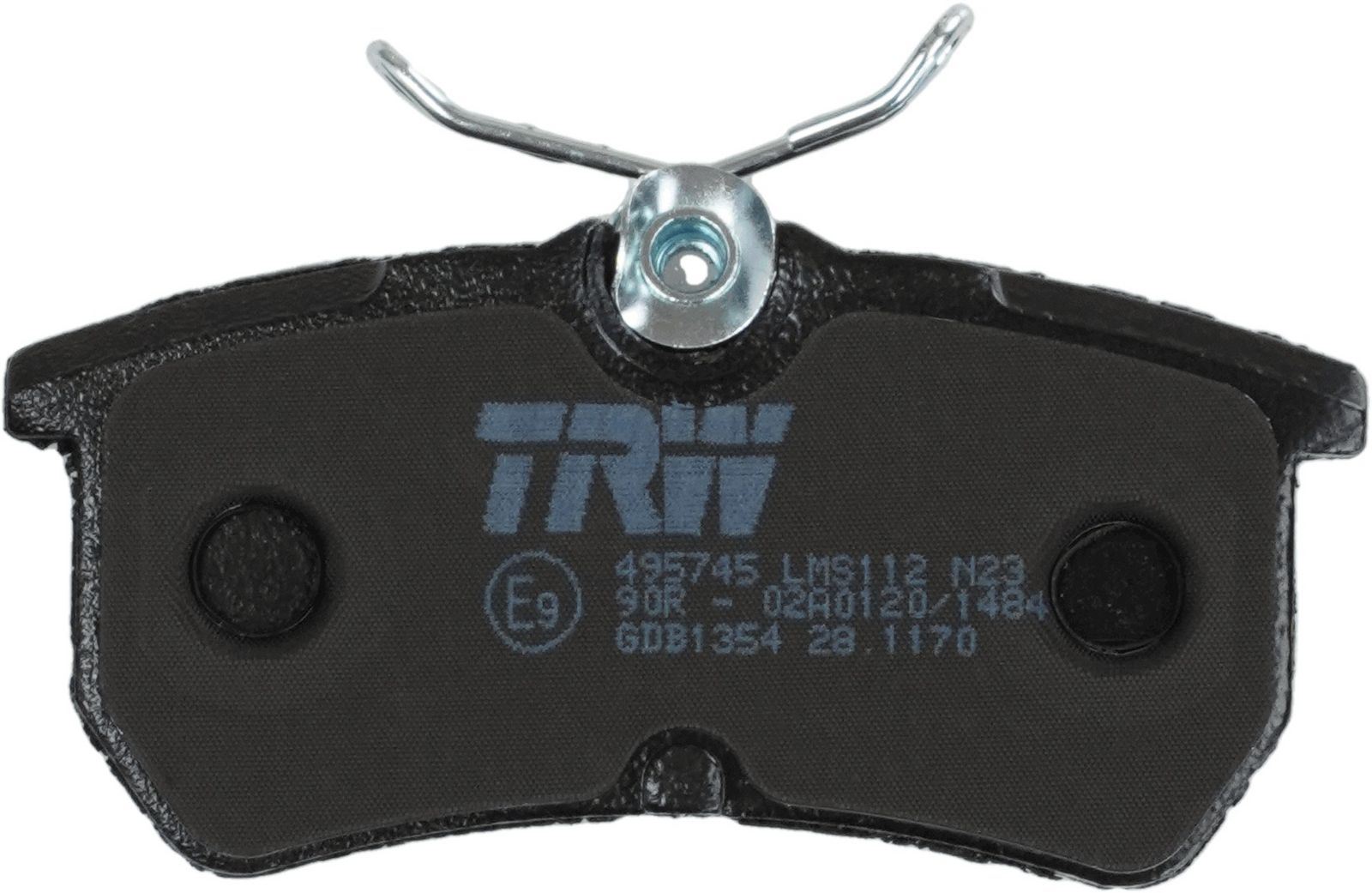 Brake Pad Set, disc brake-5