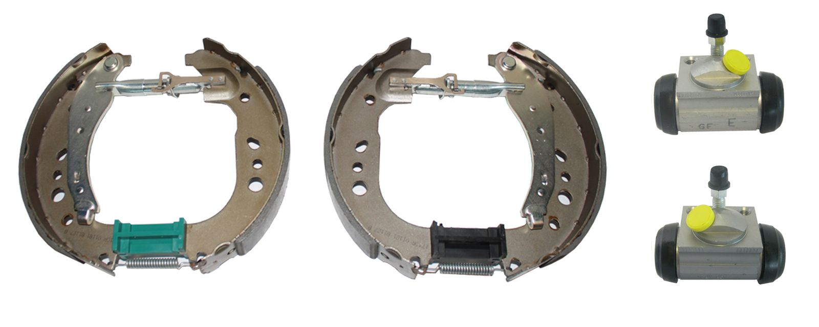 Brake Shoe Set-main