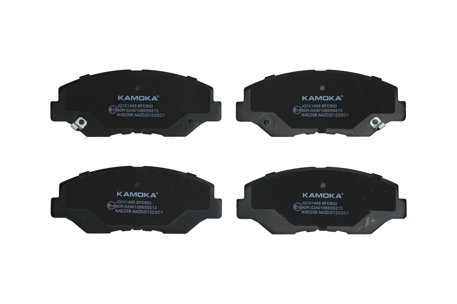 KAMOKA JQ101468 Brake pad set, disc brake