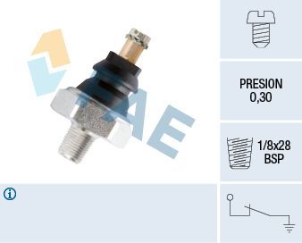 FAE 10610 Oil pressure switch