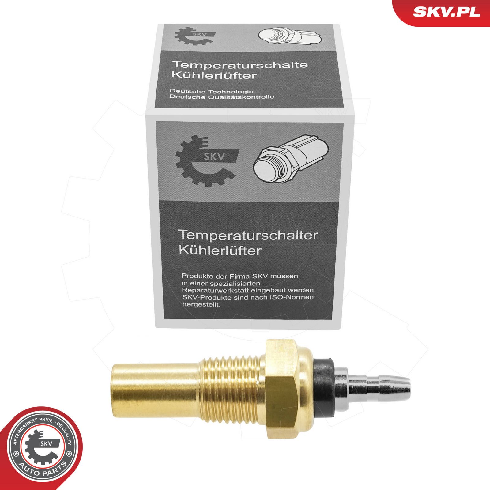 Sensor, coolant temperature-2
