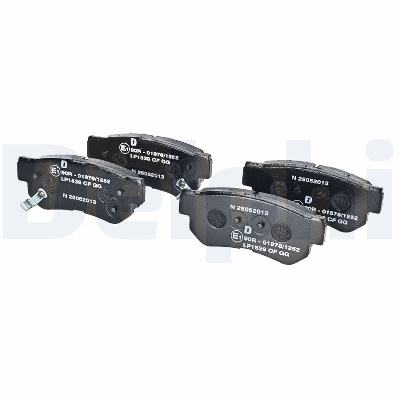 DELPHI LP1539 Brake pad set, disc brake