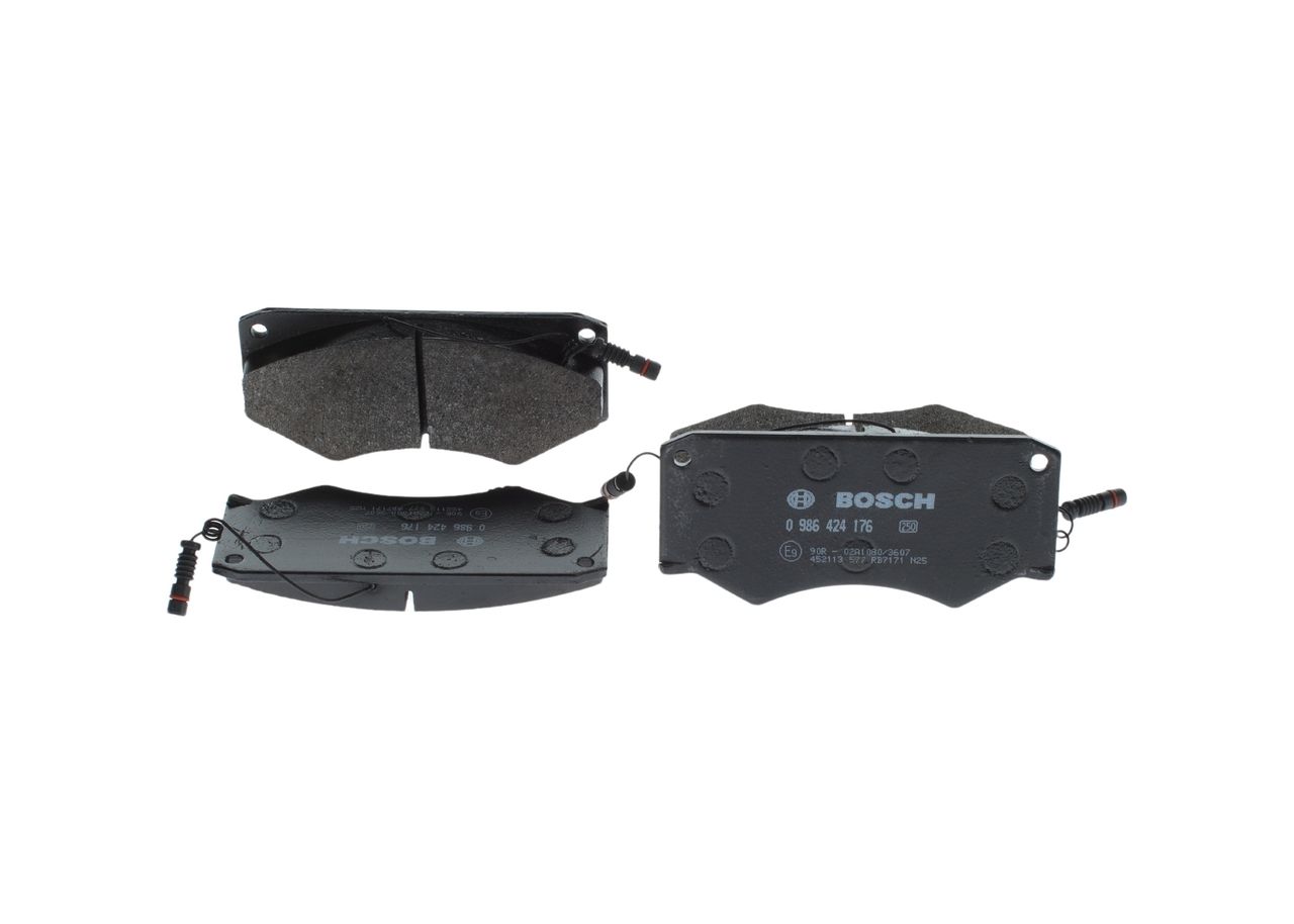Brake Pad Set, disc brake-2