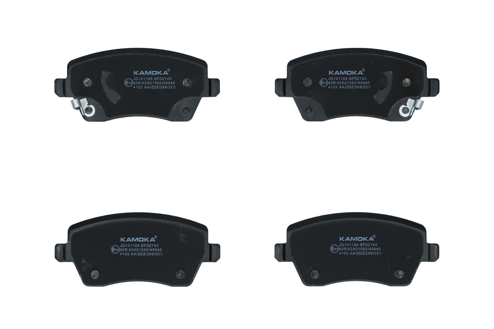 stabdžių trinkelių rinkinys, diskinis stabdys