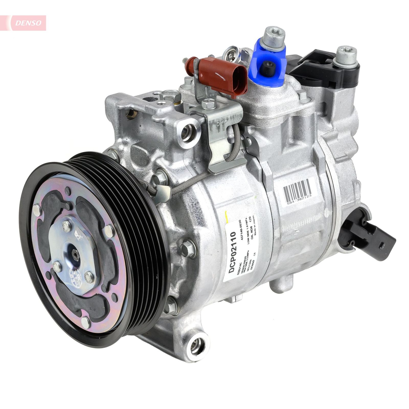 Compressor, air conditioning