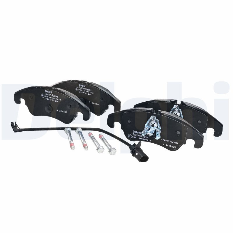 DELPHI LP2077 Brake pad set, disc brake