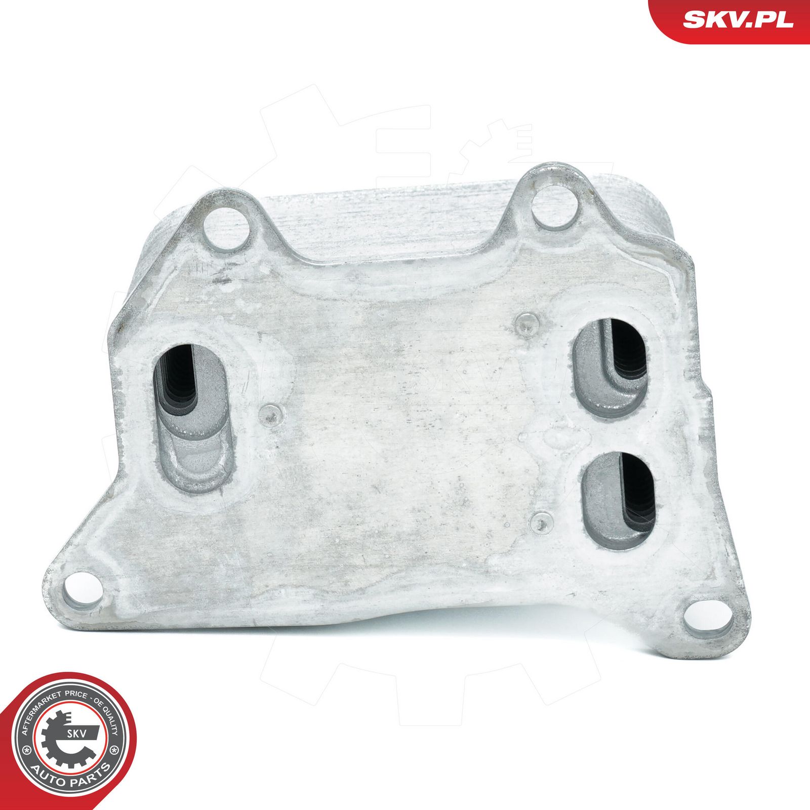 Oil Cooler, engine oil-4