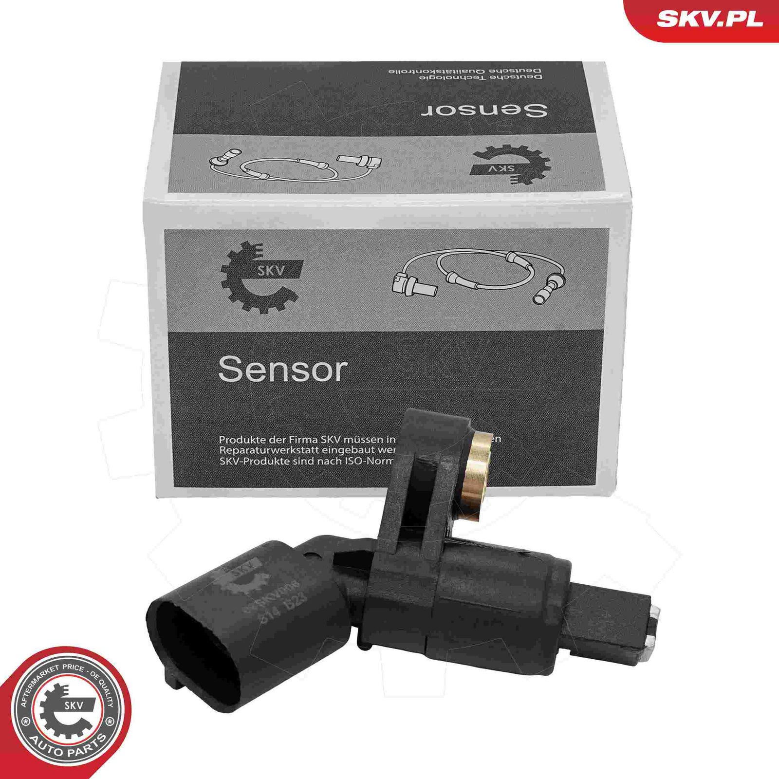 Sensor, wheel speed-2