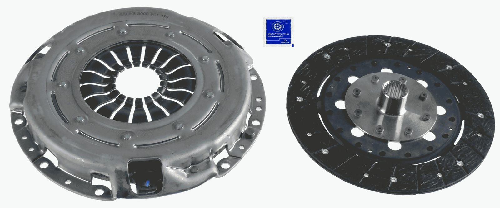 SACHS 3000 951 375 Clutch kit