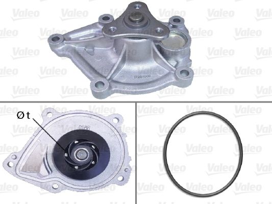 VALEO 506914 Water pump, engine cooling