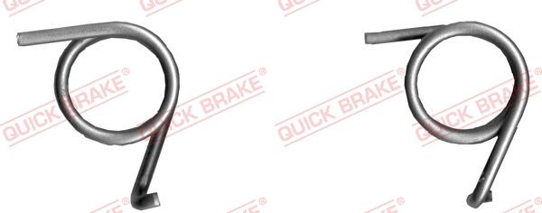 QUICK BRAKE 113-0513 Remonto kompl., stovėjimo stabdžio rankena (stabdžių apkaba)