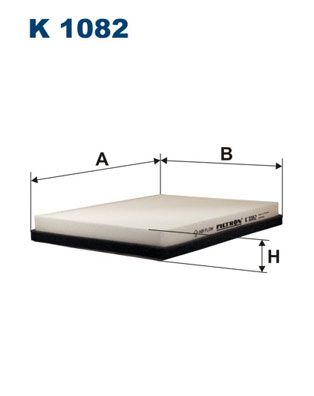 FILTRON K 1082 Filtras, salono oras