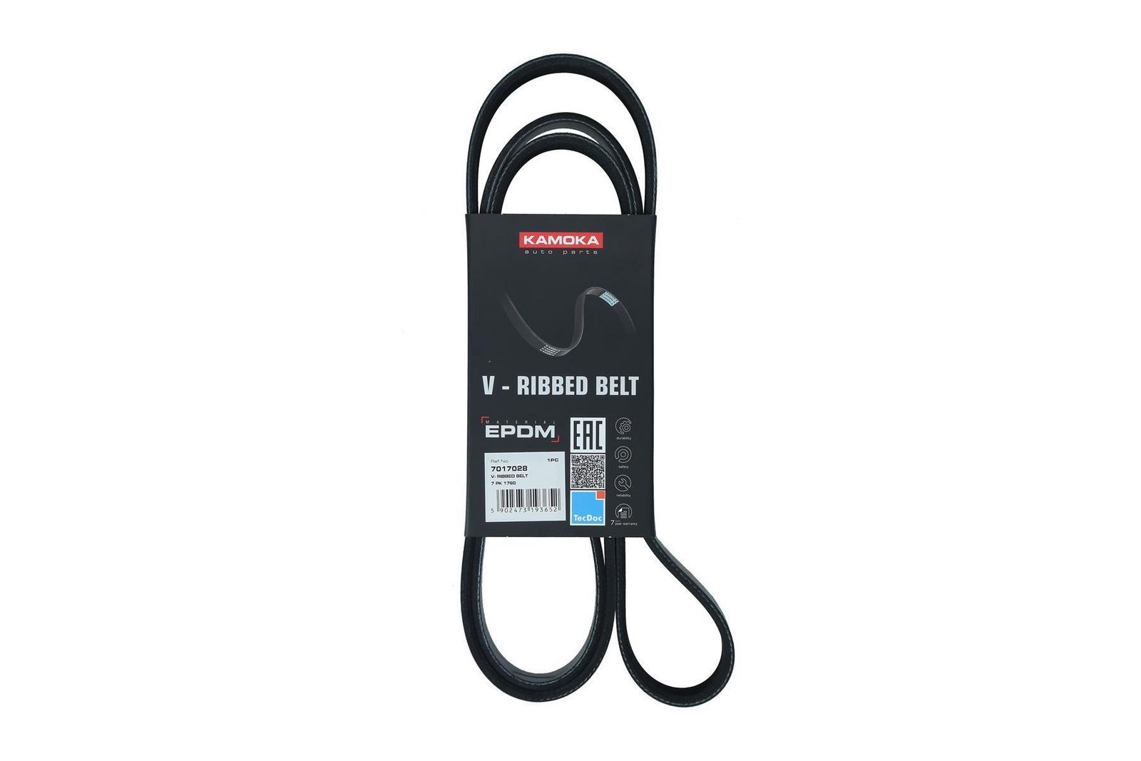 KAMOKA 7017028 V-ribbed belt