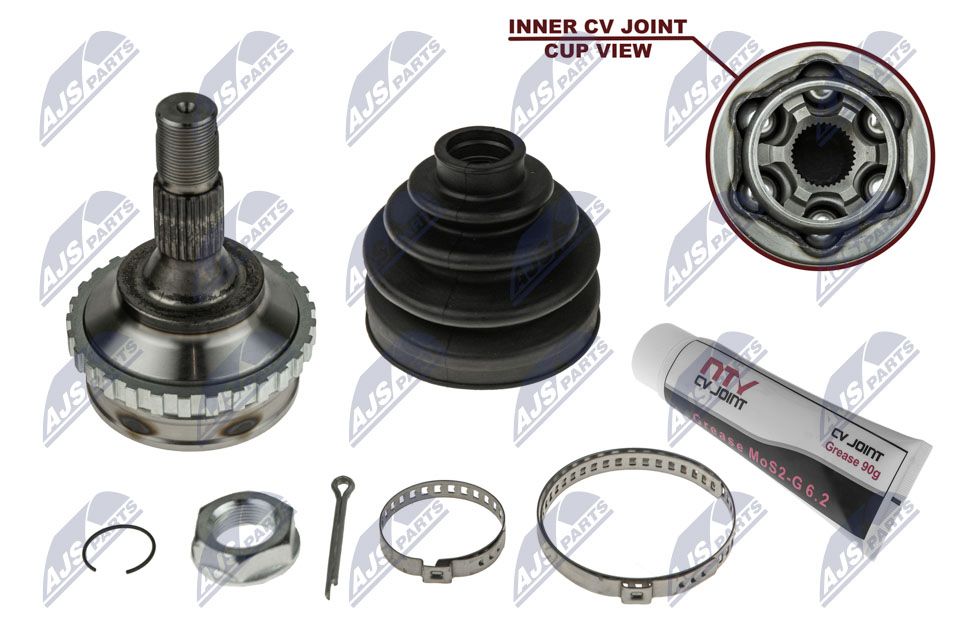 NTY NPZ-CT-010 Joint kit, drive shaft