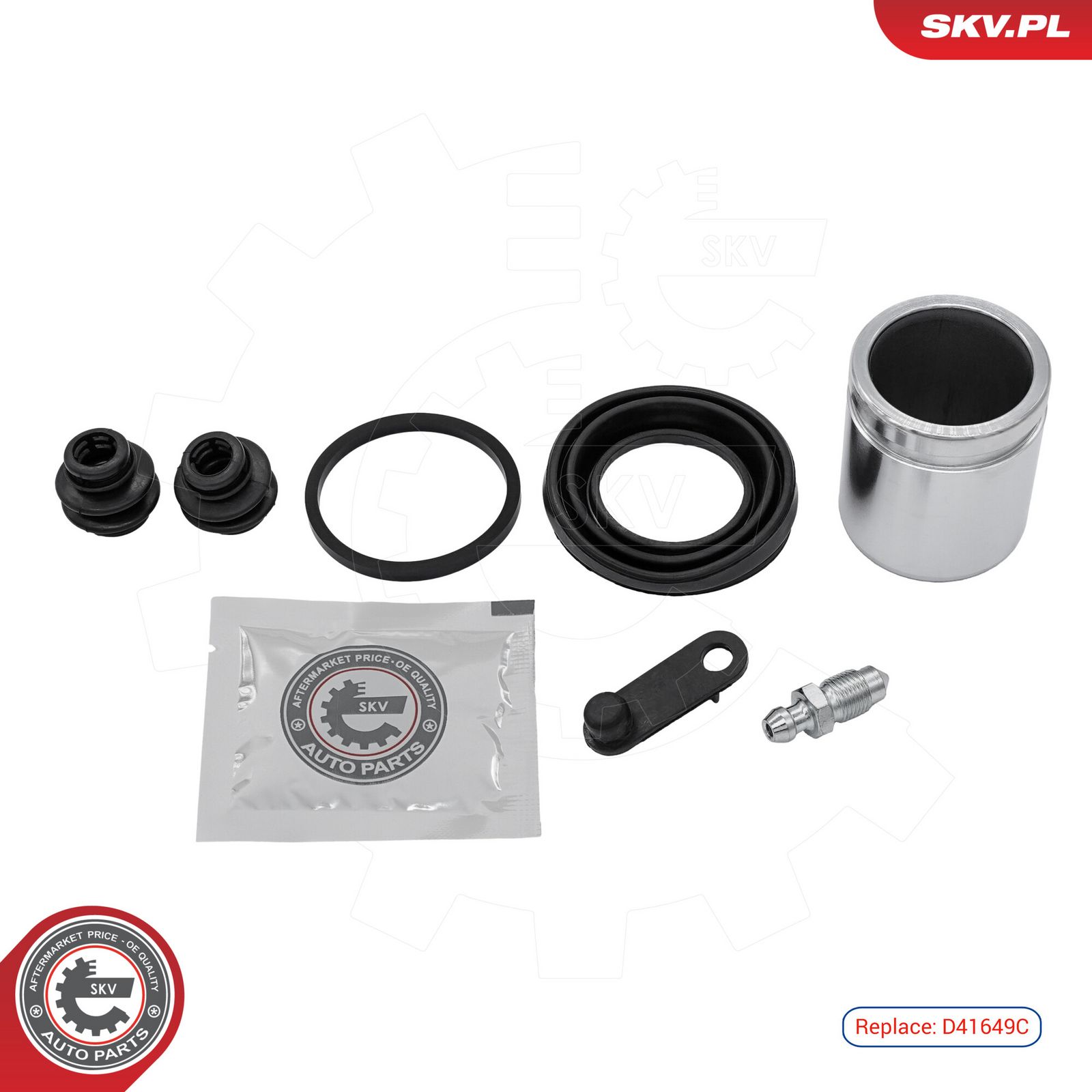 Repair Kit, brake caliper-3