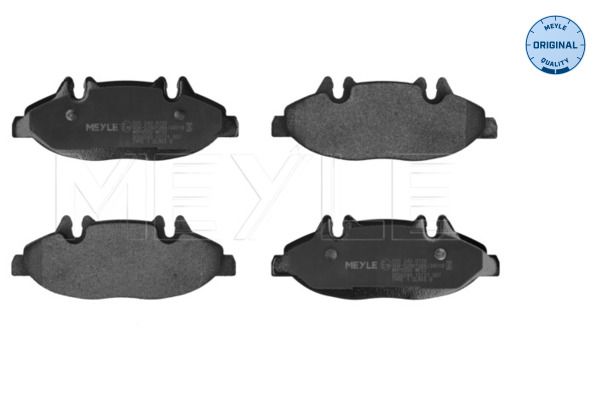MEYLE 025 240 0720 Brake pad set, disc brake