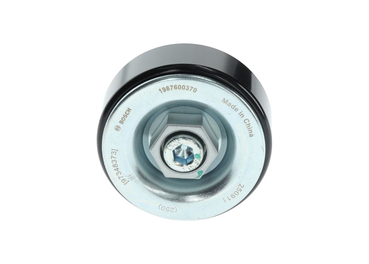 BOSCH 1 987 600 370 Tensioner pulley, v-ribbed belt