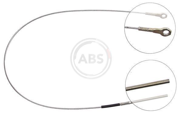 A.B.S. K10051 Cable pull, parking brake