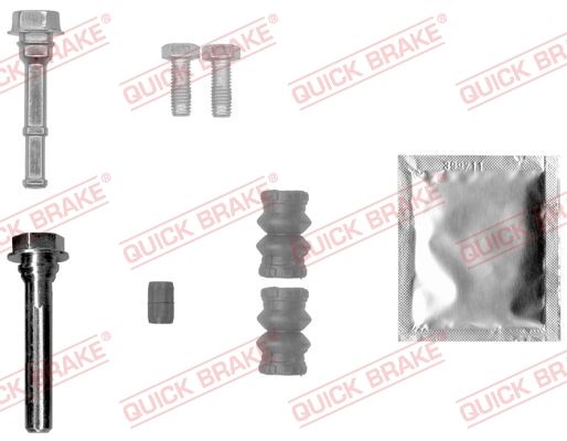 QUICK BRAKE 113-1432X Guide sleeve kit, brake caliper