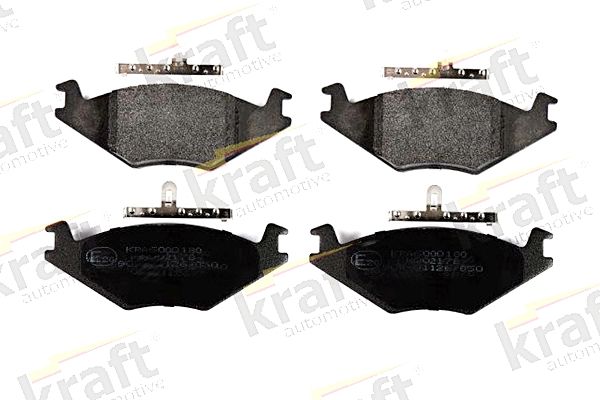 KRAFT AUTOMOTIVE 6000180 Brake pad set, disc brake