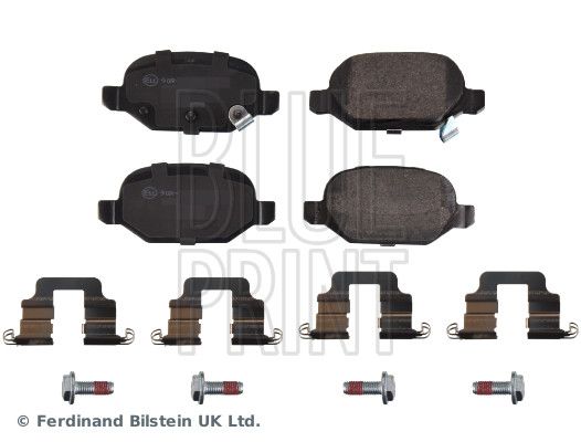 stabdžių trinkelių rinkinys, diskinis stabdys
