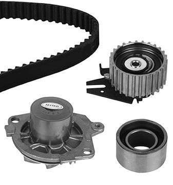 GRAF KP672-3 Water pump & timing belt kit