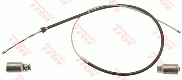 TRW GCH703 Cable pull, parking brake
