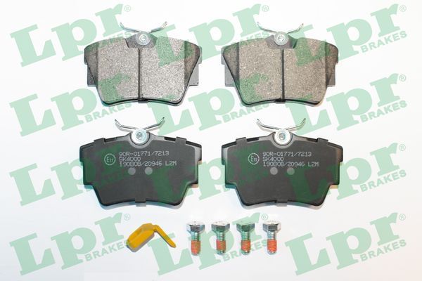 LPR 05P946K Brake pad set, disc brake