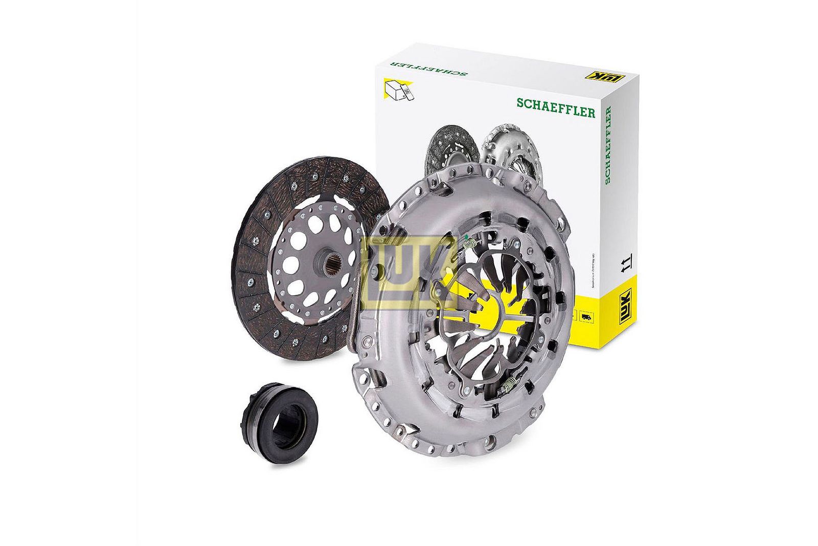 SCHAEFFLER LUK 624 3330 00 Clutch kit