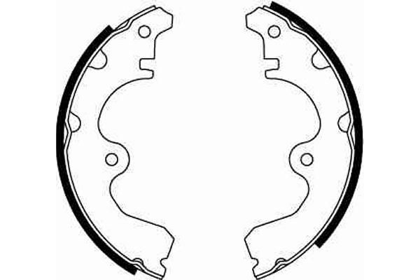 Brake Shoe Set-1