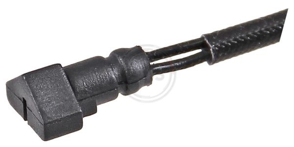 Warning Contact, brake pad wear-2