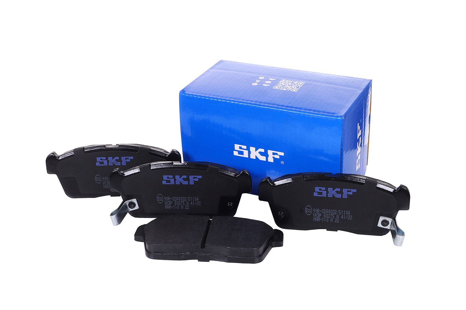 SKF VKBP 80275 A Brake pad set, disc brake