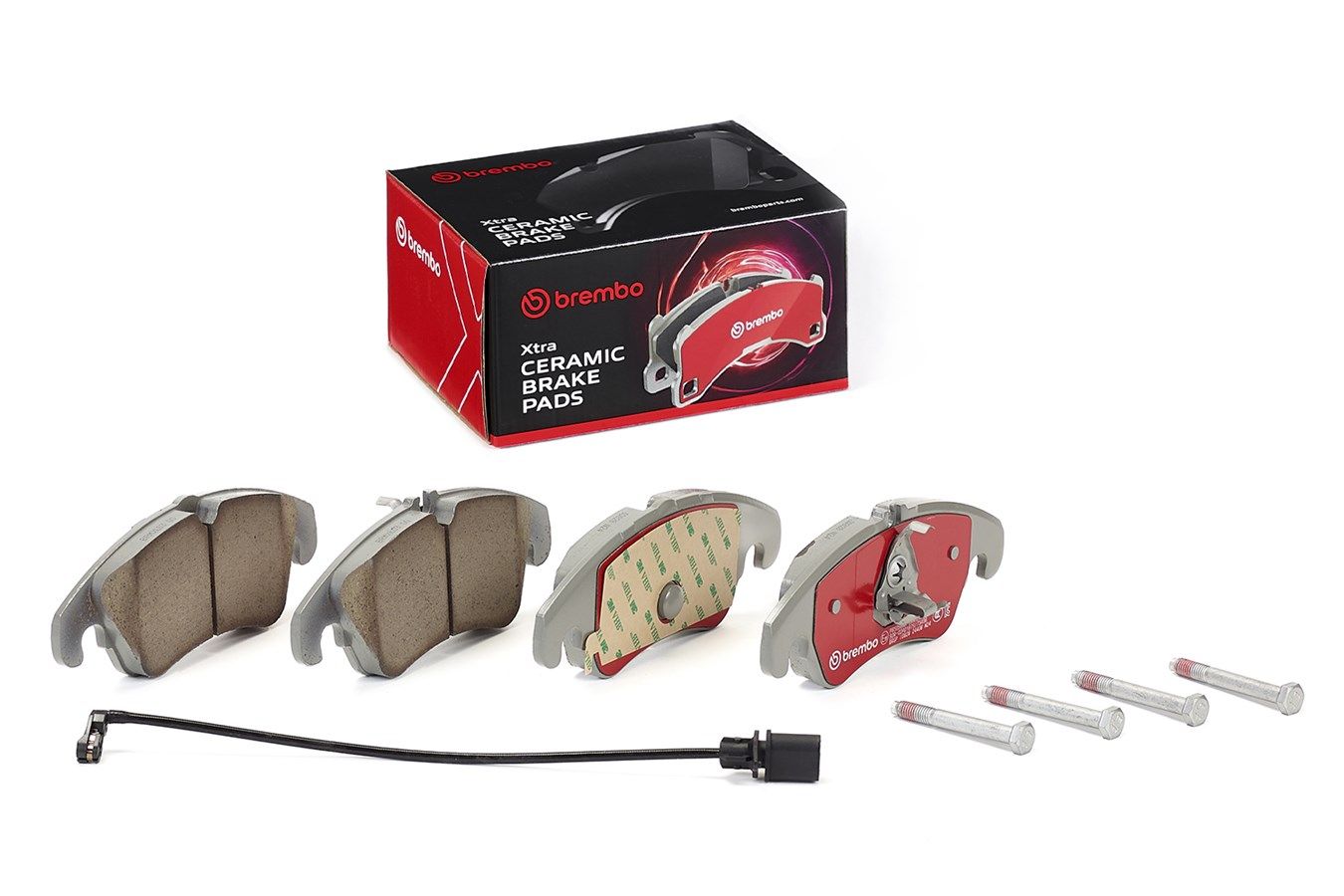 BREMBO P85098NX Brake pad set, disc brake